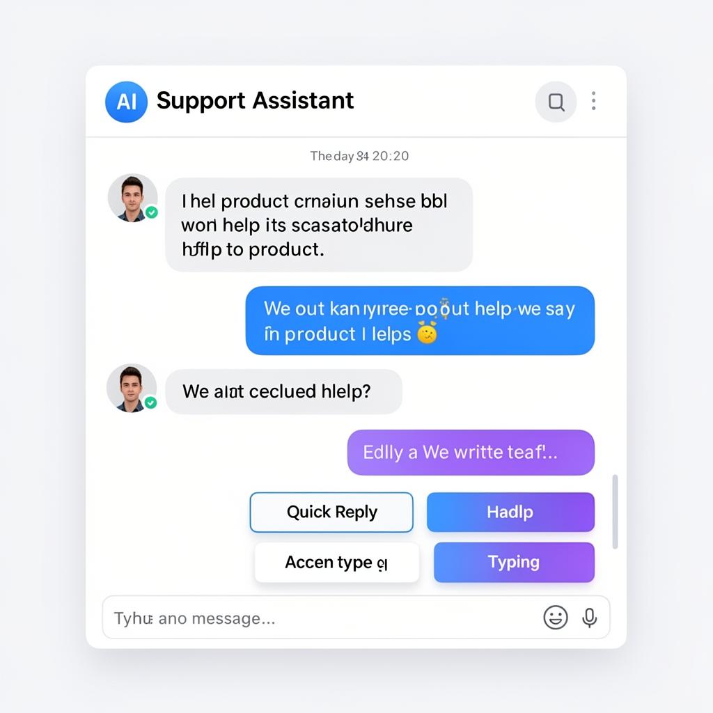 Helpdesk AI | Chatbot preview