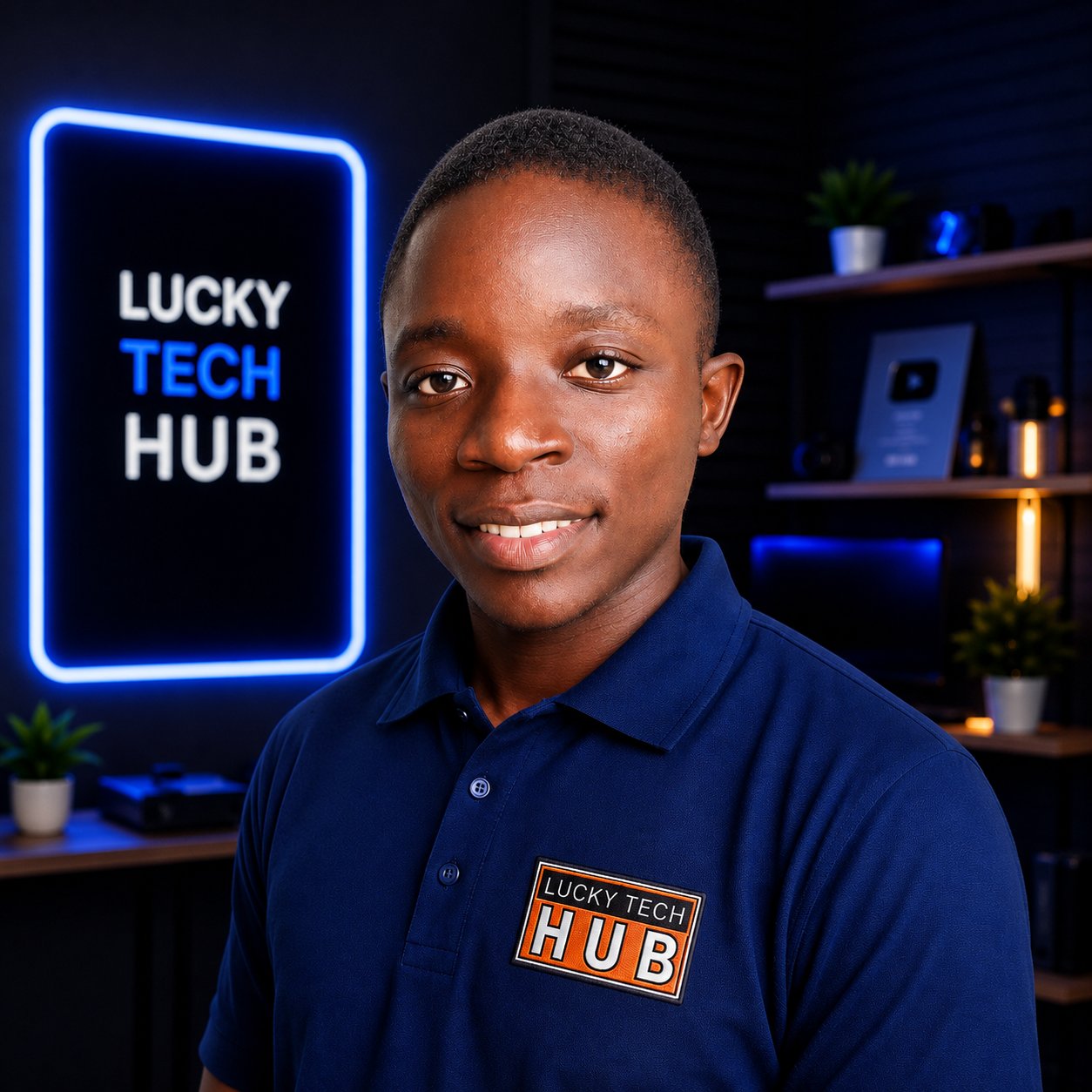Tomi Lucky β Full Stack Developer